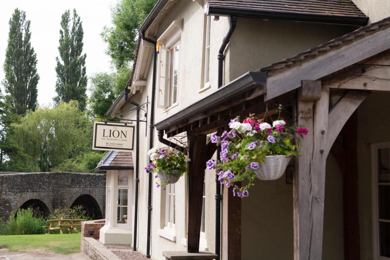 The Lion Hotel Leintwardine Buitenkant foto
